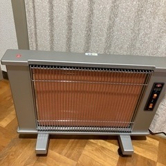 遠赤外線ヒーター　日本製　暖房機