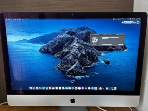 （再投稿）iMac本体　純正キーボード　マウス　CDドライブ付きの画像