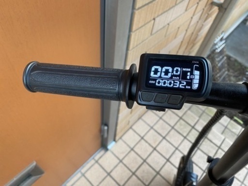 電動折りたたみ自転車 Hold On Q1J 軽い、便利、かっこいい。折り畳み