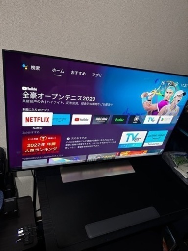 【訳あり】SONY BRAVIA 2017年製 49インチ