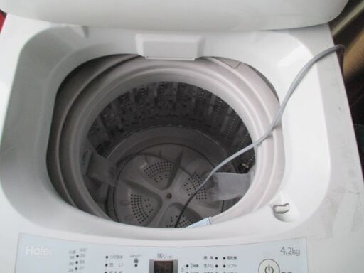 Haier 洗濯機　JW-K42K　4.2㎏　作動OK
