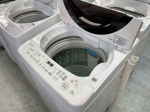 配送設置込み!　東芝6.0K 洗濯機　DDインバーター　2017年製　分解クリーニング済み！！