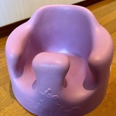 (中古) Bumbo バンボ ベビーソファ＆専用プレート（色：ラ...