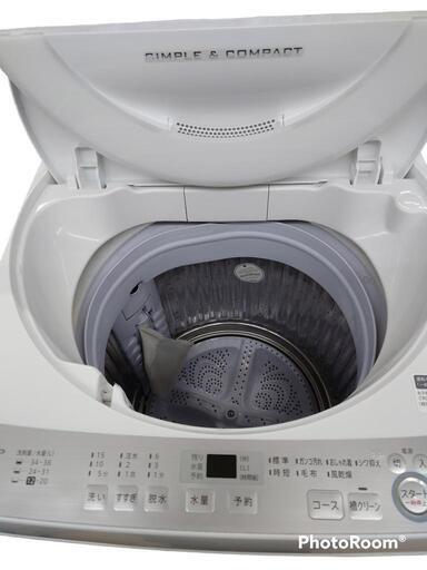 売ります】SHARP 洗濯機 ES-GE6B 6kg 2018年製 - 洗濯機