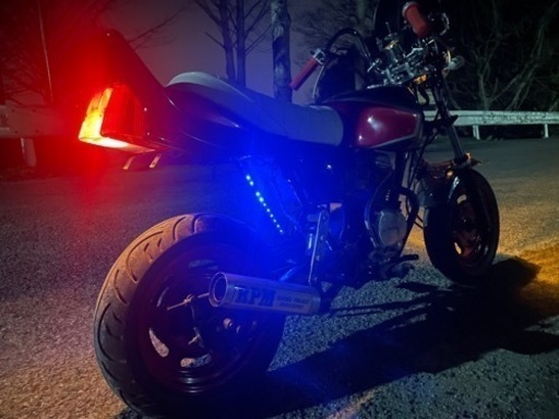 エイプ50 CBX仕様‼︎ フルカスタム ‼︎  ピー管‼︎ 近隣配送料無料‼︎ エイプ50 CBX仕様‼︎ フルカスタム ‼︎ ピー管‼︎ 近隣配送料無料‼︎