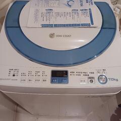 シャープ　洗濯機　7.0kg　ES-GE70N
