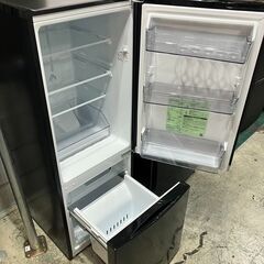 TOSHIBA ノンフロン冷凍冷蔵庫 GR-S15BS(K) 153L 2020年製○BA02G011