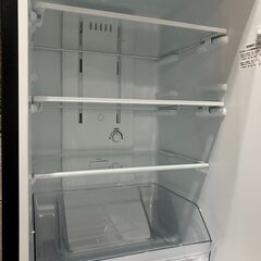 TOSHIBA ノンフロン冷凍冷蔵庫 GR-S15BS(K) 153L 2020年製○BA02G011