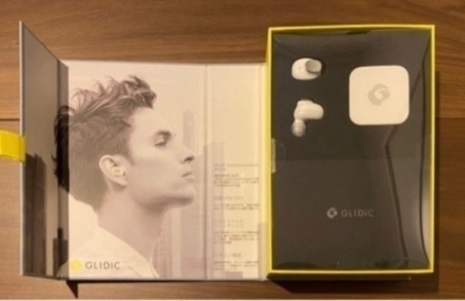 Bluetoothワイヤレスイヤホン　美品 GLIDiC Sound Air TW-5000s