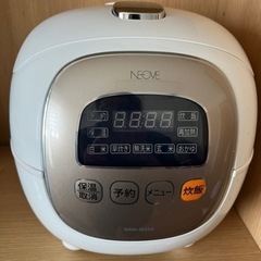 【ネット決済】炊飯器　電子レンジ　トースター