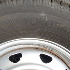 軽バン用 145／80R12 ヨコハマ ice GUARD iG91 