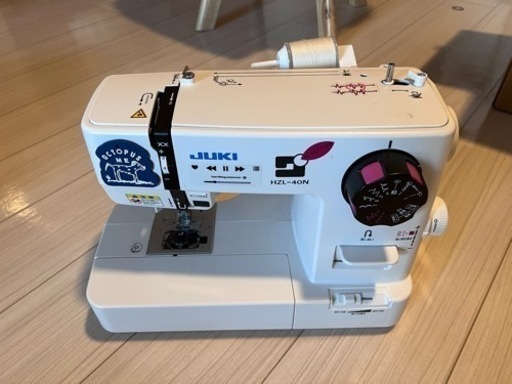 JUKI ジューキ 電子ミシン eym-gourmet.com