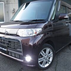 【ネット決済】DAIHATSU ! タントカスタム ！RS！