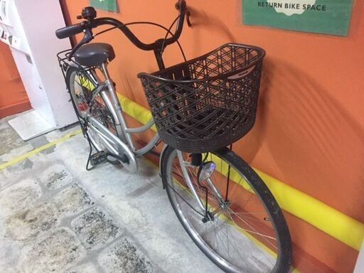 レンタサイクル店使用 自転車整備士整備済み！》NO202 車 26インチ