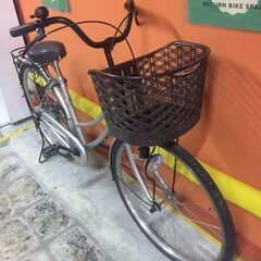 レンタサイクル店使用 自転車整備士整備済み！》NO168中古車 26インチ 