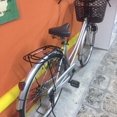 レンタサイクル店使用 自転車整備士整備済み！》NO168中古車 26インチ 