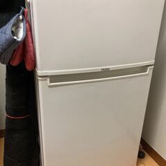 【無料】冷蔵庫ハイアールJR-N85B【3.2-3.14の間引き取り】