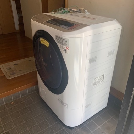 日立　ドラム式洗濯機　2018年製