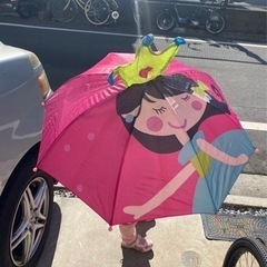 女の子用プリンセス傘