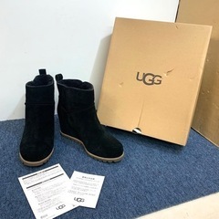 UGG アグ MARTE BOOT ムートンブーツ 　本革 シー...