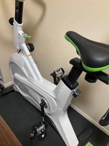 FITBOX スピンバイク | フィットネスバイク WHITE | stainu