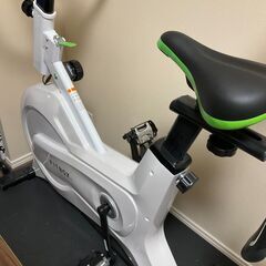 FITBOX スピンバイク | フィットネスバイク WHITE