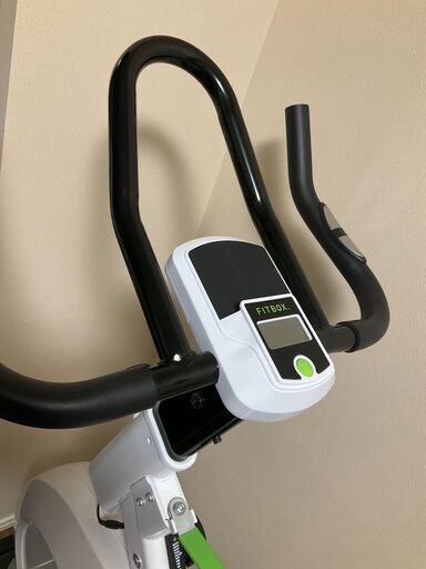 FITBOX スピンバイク | フィットネスバイク WHITE
