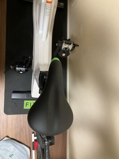 FITBOX スピンバイク | フィットネスバイク WHITE