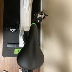 FITBOX スピンバイク | フィットネスバイク WHITE