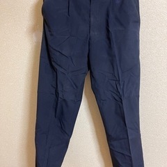 ☆値下げしました☆郡山市開成高校 男子制服（夏用スラックス 