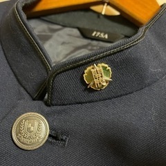 ☆値下げしました☆郡山市開成高校 男子制服（夏用スラックス 