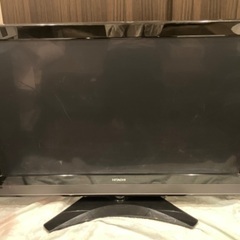 【ネット決済】HITACHI WOOO プラズマTV 46インチ