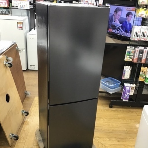 #B-90【ご来店頂ける方限定】MAXZENの2ドア冷凍冷蔵庫です