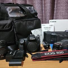 カメラ Canon EOS 80D