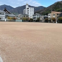 防草舗装土　楽土で草刈りから開放されましょう