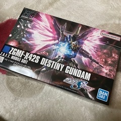 新品！デスティニーガンダム！