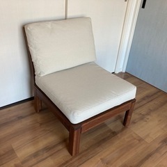 IKEA 椅子とクッションのセット(3セット)屋外でも使用可能