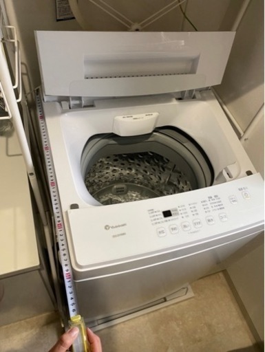 洗濯機、冷蔵庫（電子レンジ）お譲りします
