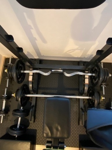 取引決定済み】最終値下げ！ホームジムセット！筋トレ ダンベル  