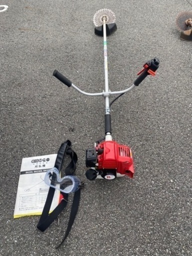 掃除用具 草刈機 丸山製作所 2台セット