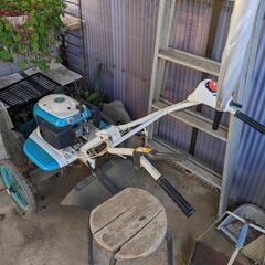お値下げ！】耕運機まだまだ動きます
