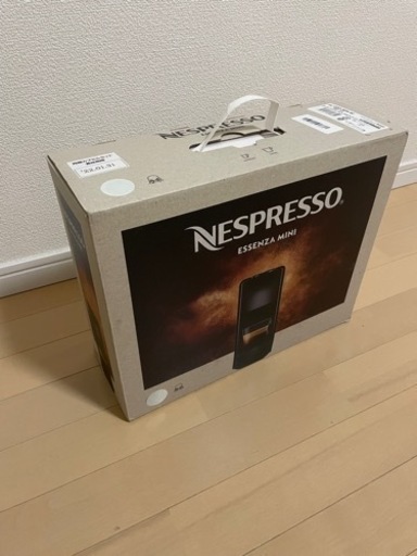新品・未使用NESPRESSO Essenza mini 定価¥16,500→¥7,000