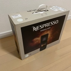 新品・未使用NESPRESSO Essenza mini 定価¥...