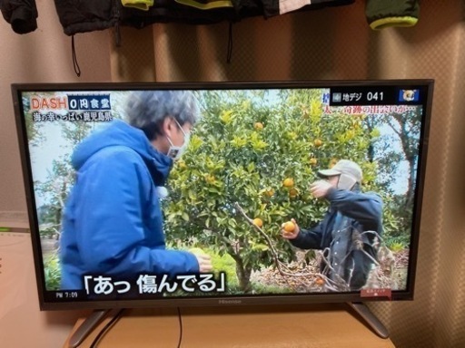 32型液晶テレビ Hisenre HS32K225