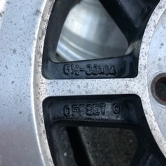 当時物 ハヤシ ストリート ホイール 14インチ