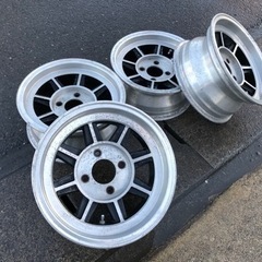 当時物 ハヤシ ストリート ホイール 14インチ