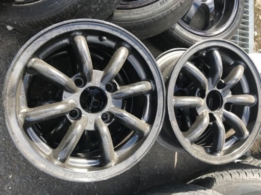 バナナホイールメーカー不明 (決まりました) 