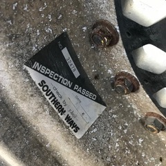 TWS  サザンウェイ　ホイール