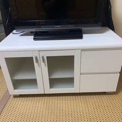 テレビ台　テレビボード　ホワイト