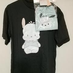 【サンリオ】巾着袋付き キャラクターTシャツ  ポチャッコ 